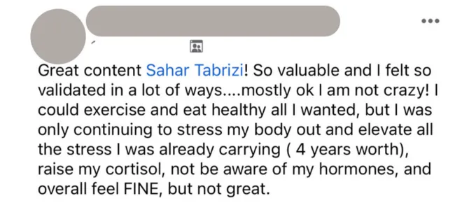 Client testimonial 2