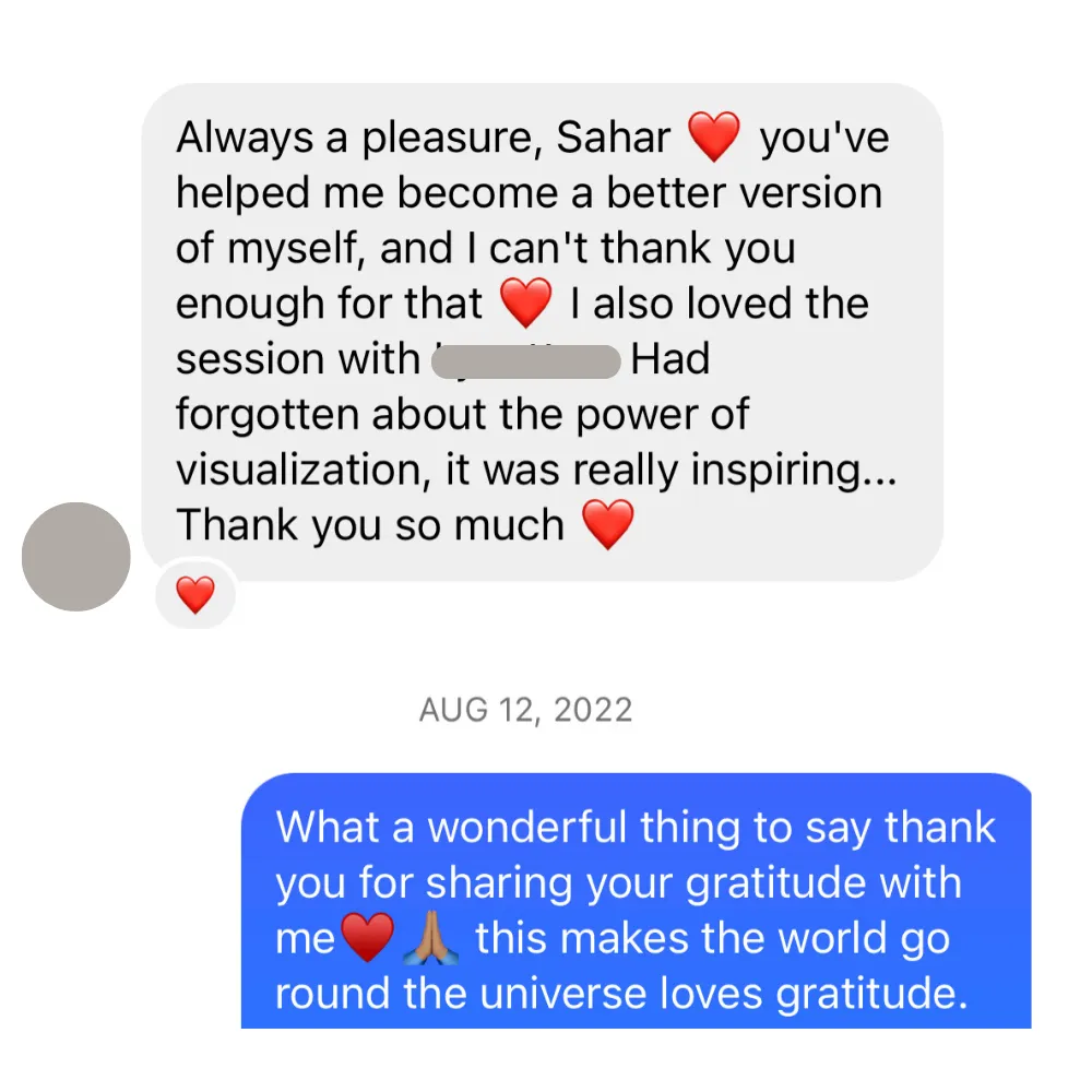 Client testimonial 5