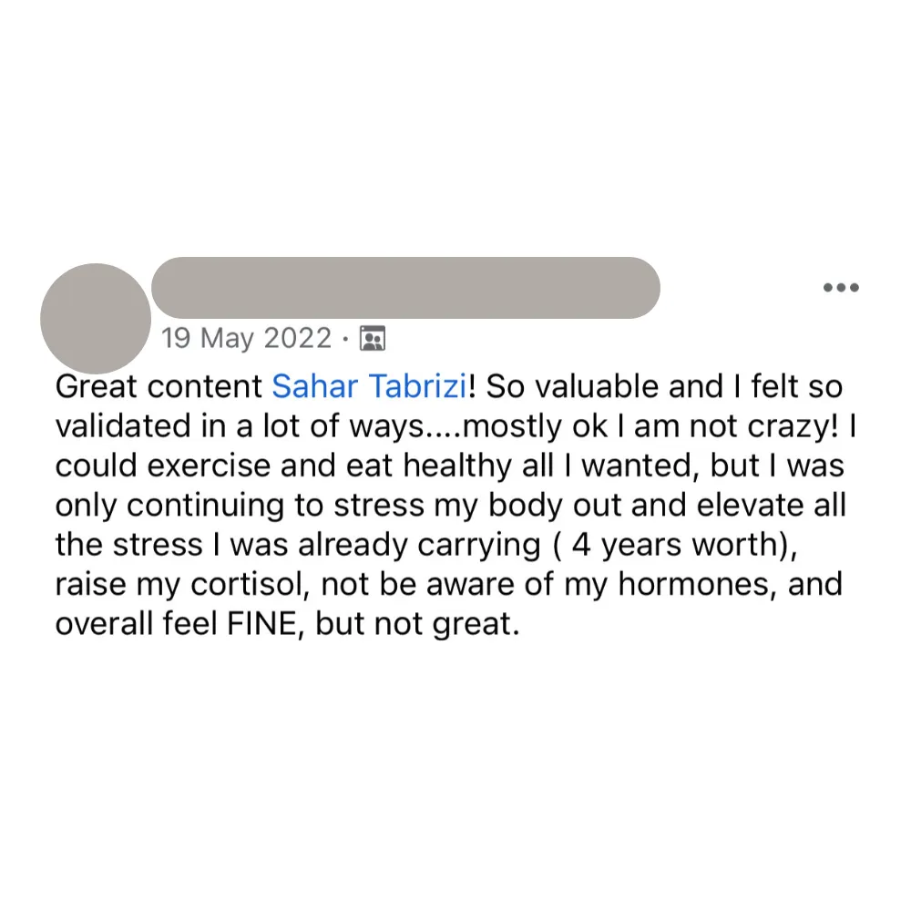 Client testimonial 7