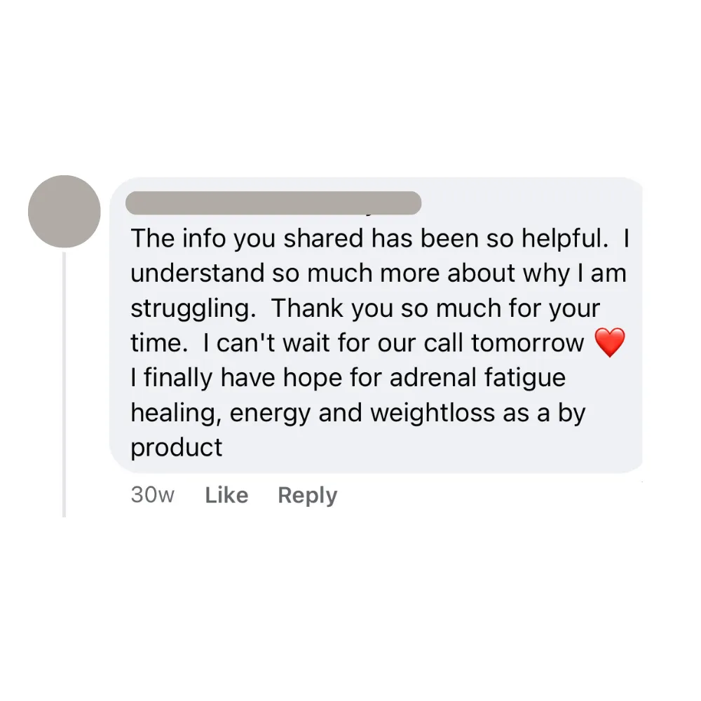 Client testimonial 6
