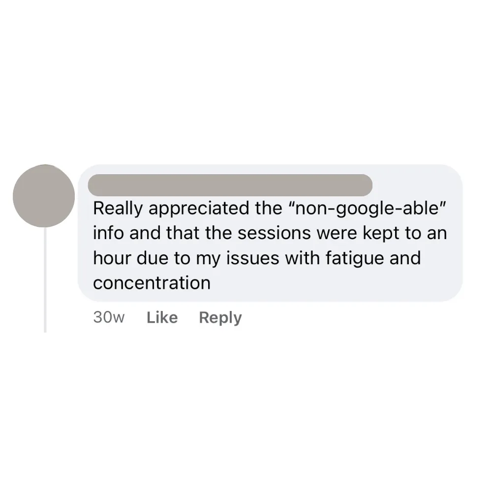 Client testimonial 8