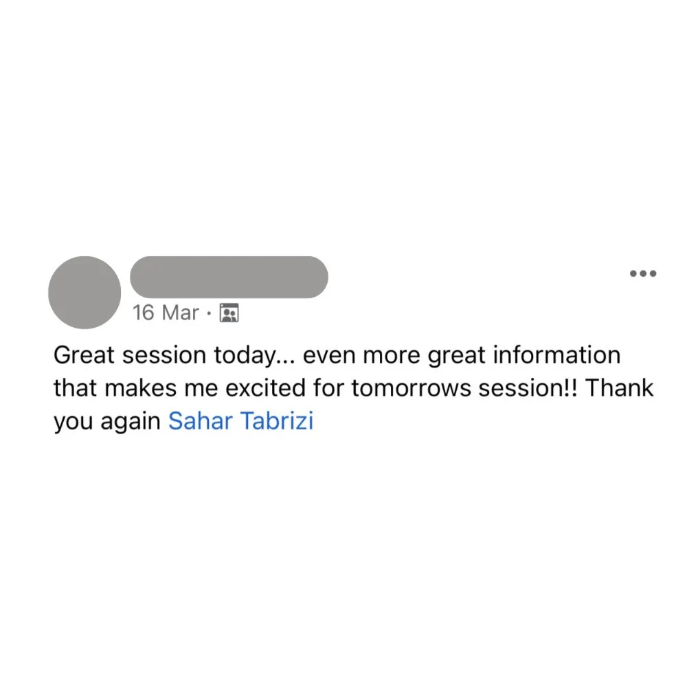 Client testimonial 12