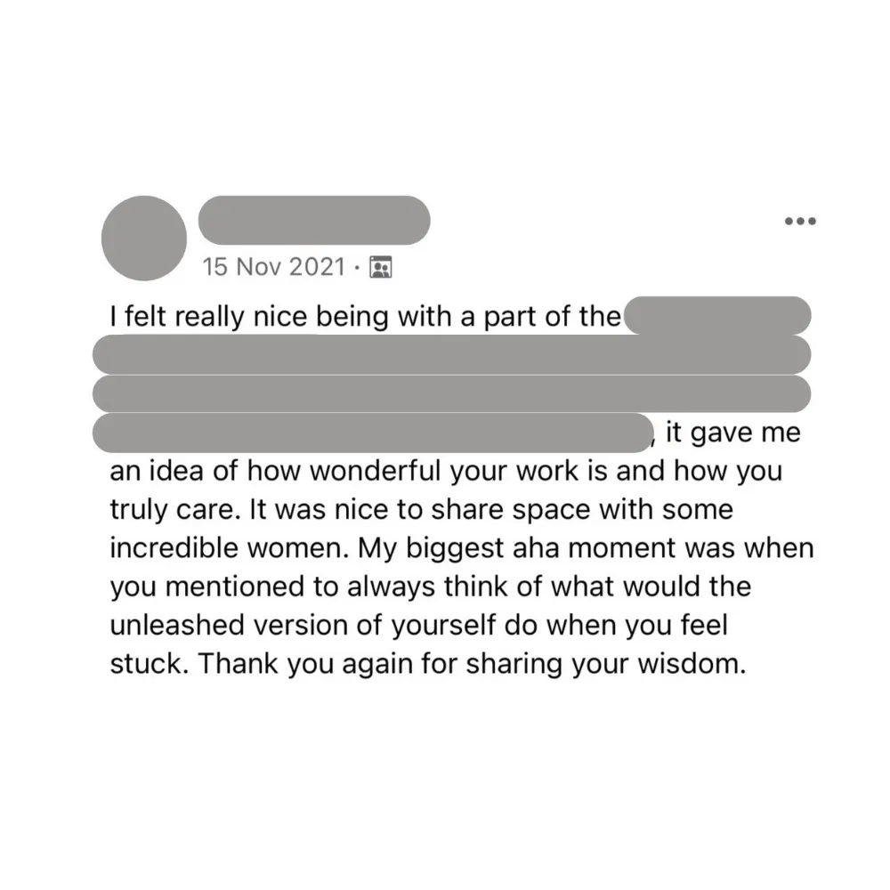 Client testimonial 11