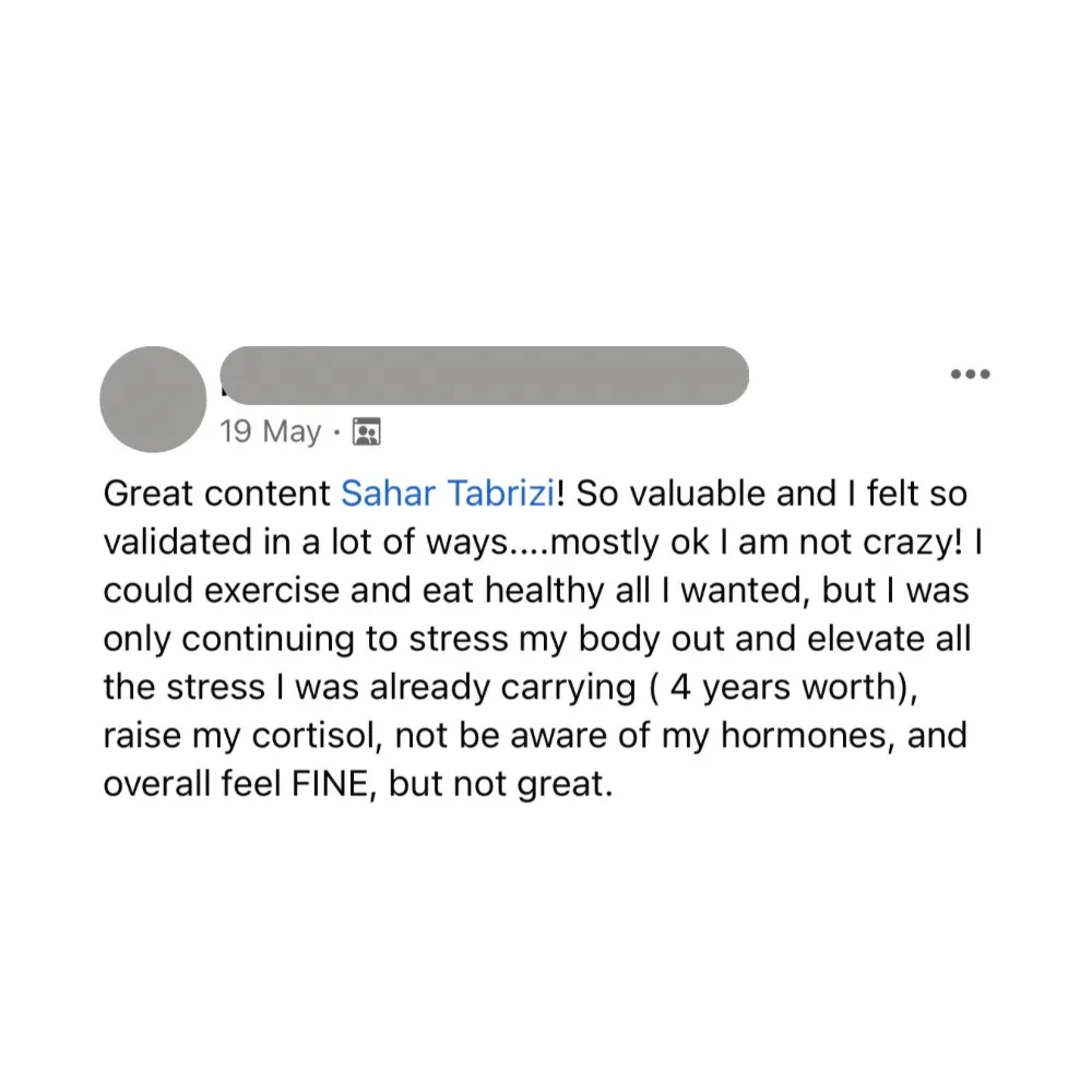 Client testimonial 15